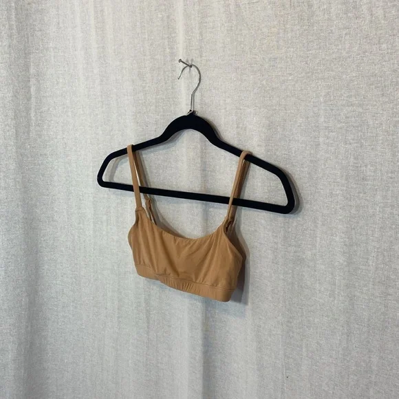 SKIMS Scoop Bralette Nude SZ XS LIKE NEW - Picture 2 of 6